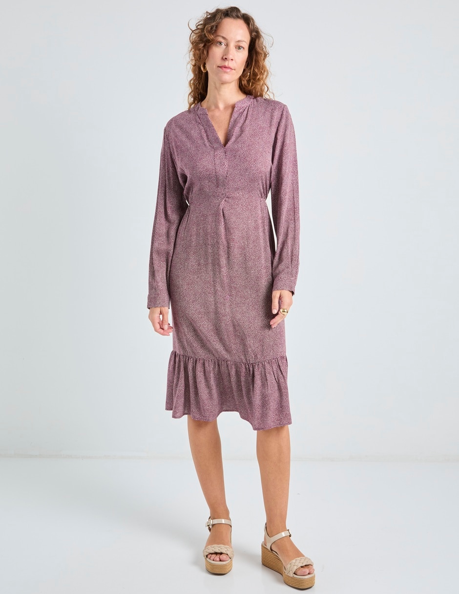 Vestido 3/4 casual Weekend para mujer
