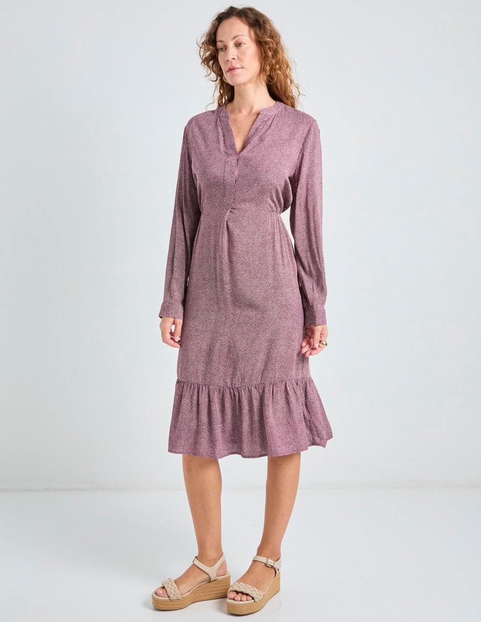 Vestido 3/4 casual Weekend para mujer