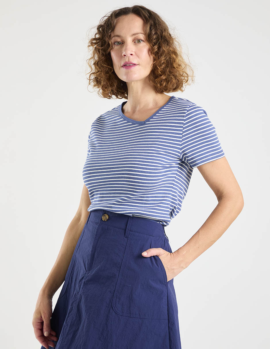 Playera week by weekend para mujer