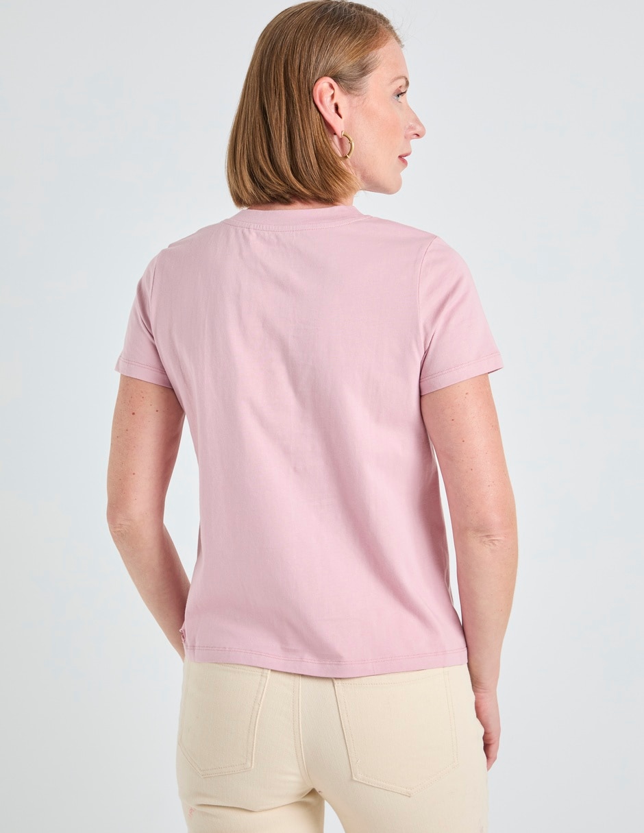 Blusa Weekend manga corta para mujer