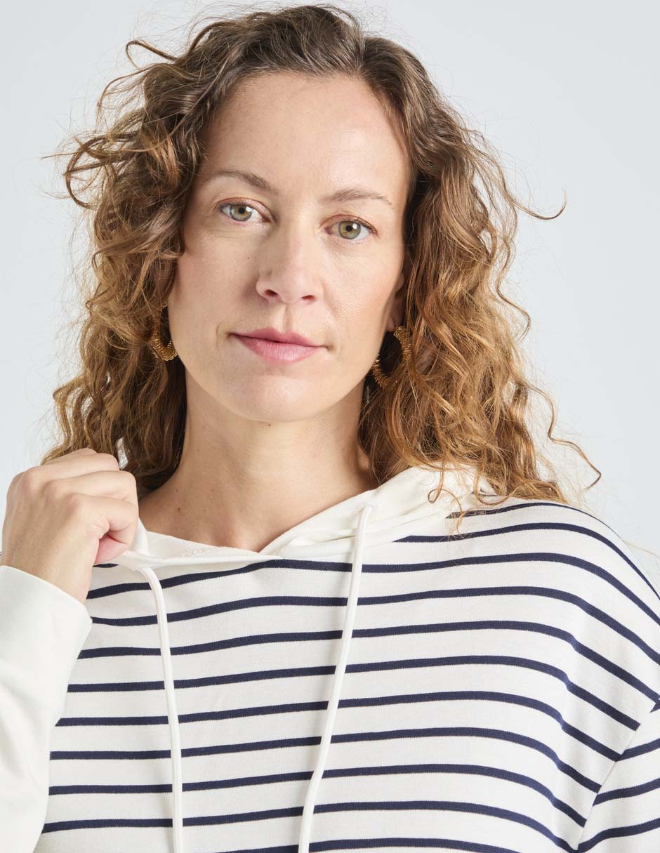 Sudadera con capucha Weekend para mujer
