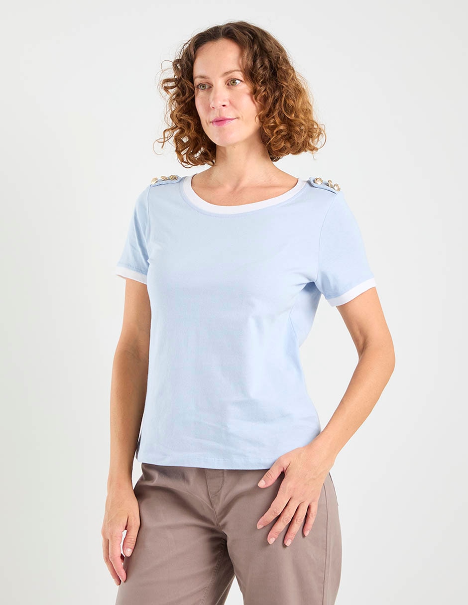 Playera week by weekend para mujer