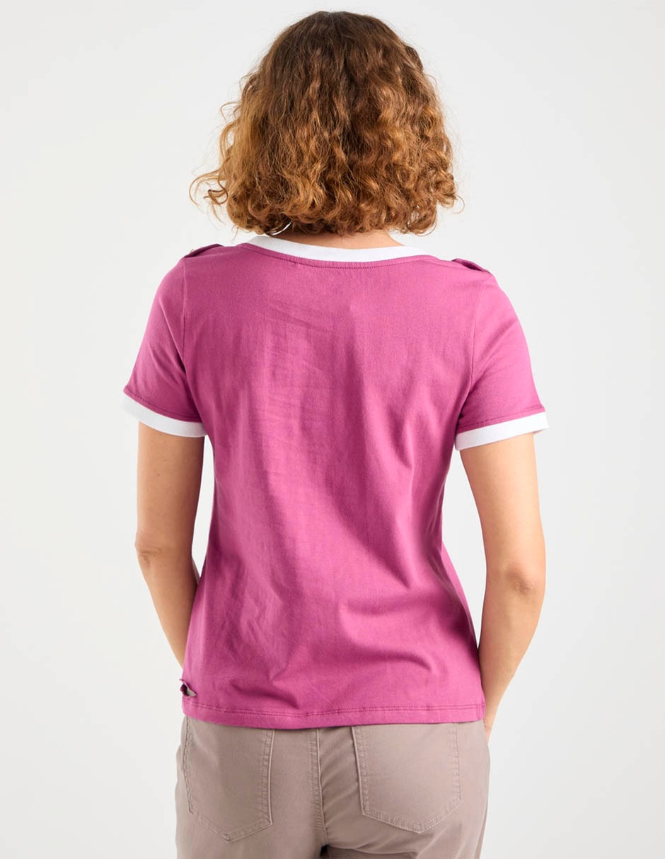 Playera week by weekend para mujer