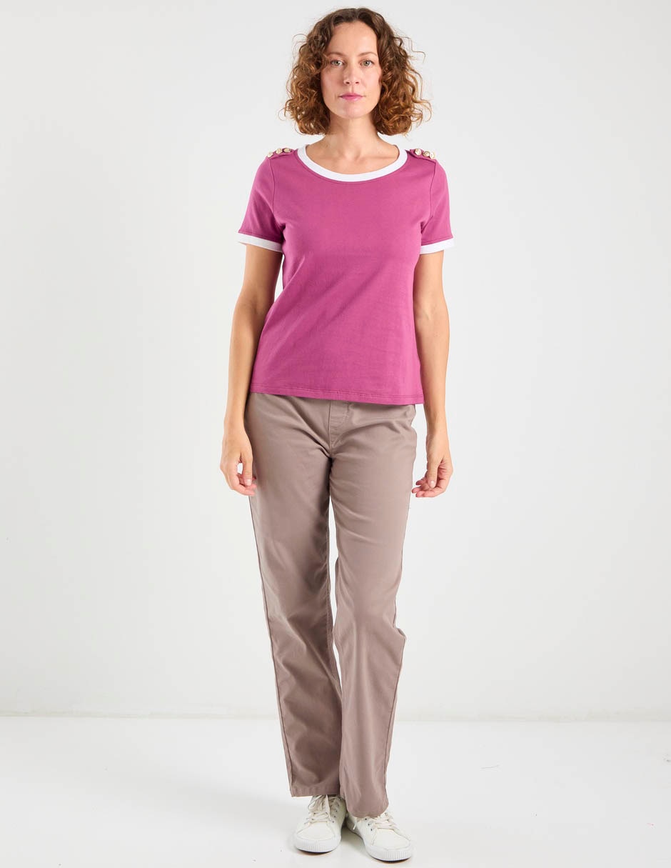 Playera week by weekend para mujer