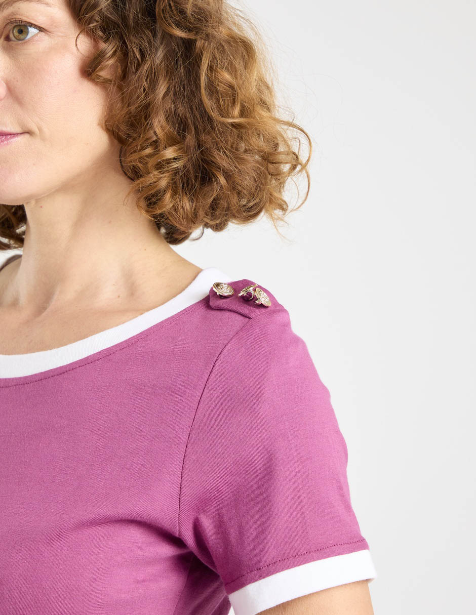 Playera week by weekend para mujer