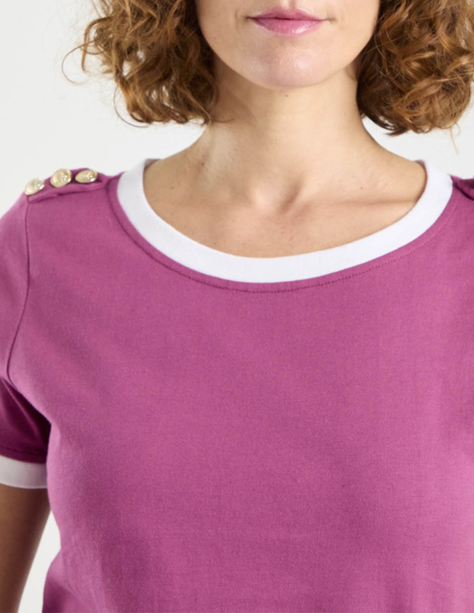 Playera week by weekend para mujer