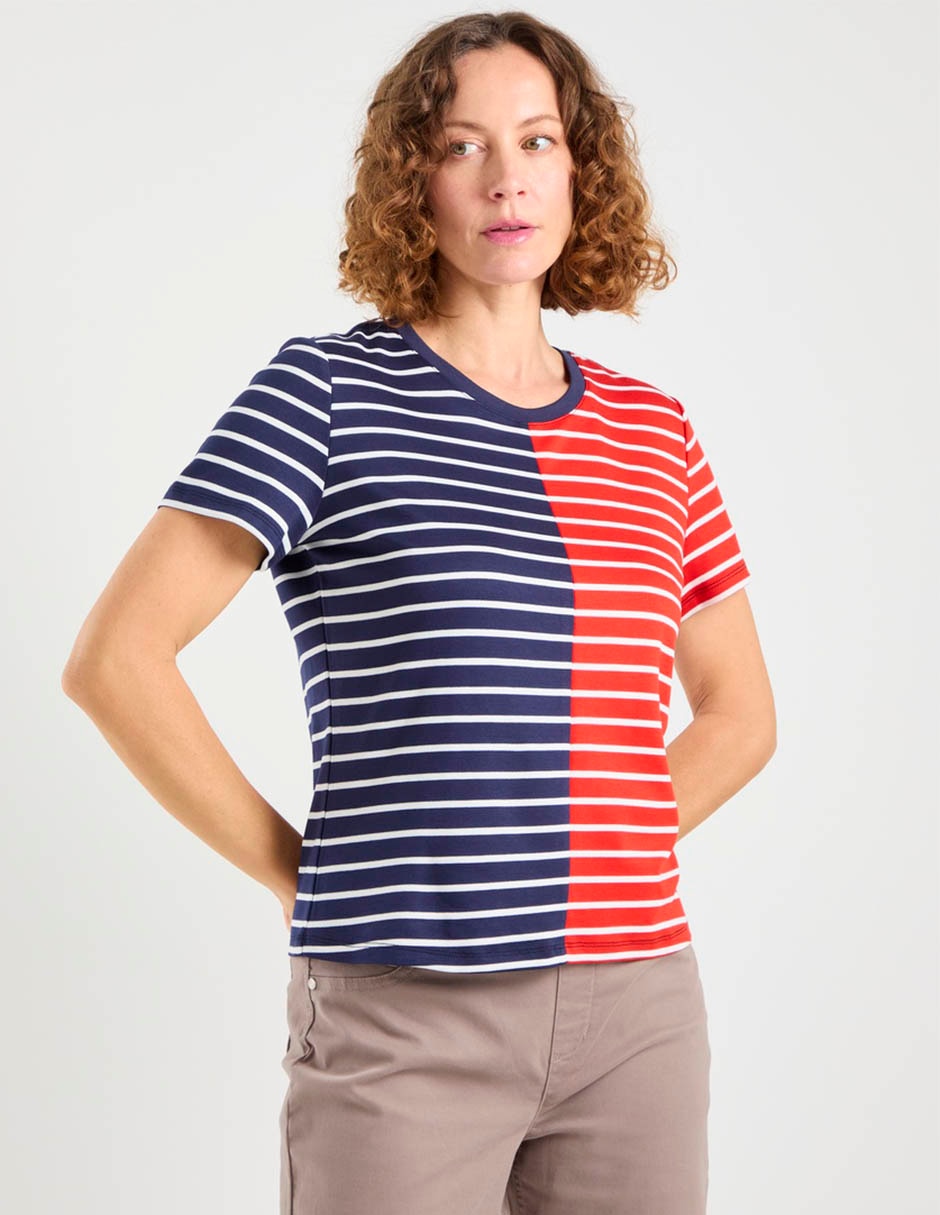 Playera week by weekend para mujer