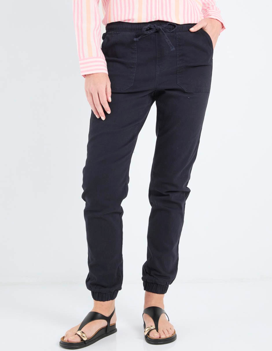 Pantalón jogger slim para mujer Pantalón jogger slim para mujer