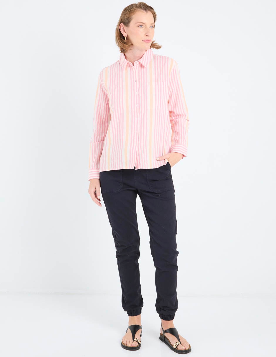 Pantalón jogger slim para mujer 2