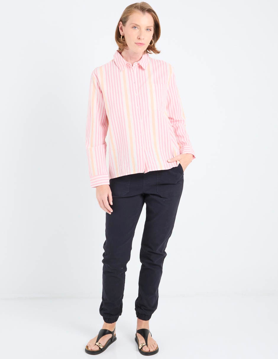Pantalón jogger slim para mujer 3