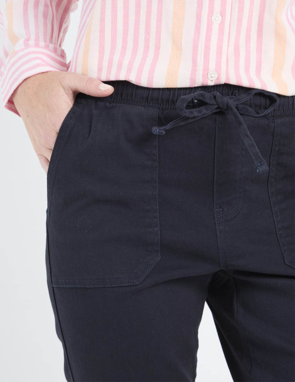Pantalón jogger slim para mujer 4
