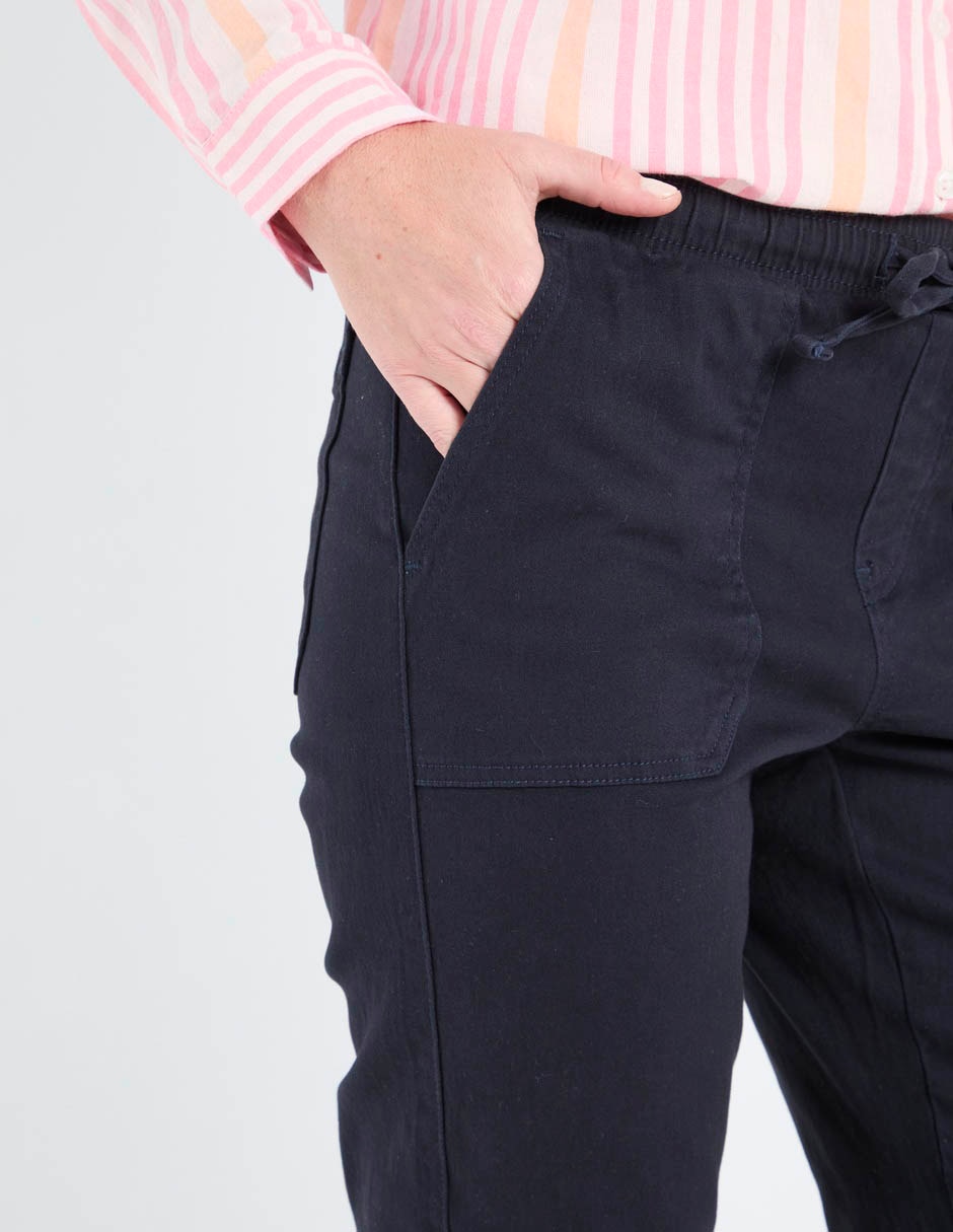 Pantalón jogger slim para mujer 5