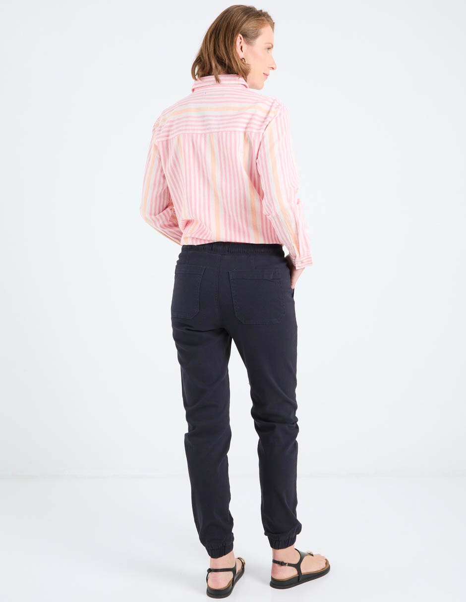 Pantalón jogger slim para mujer 6