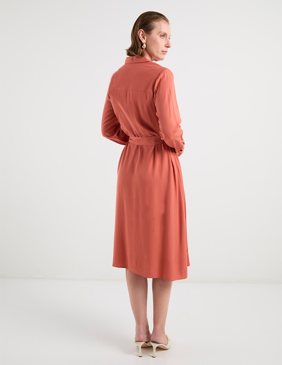 Vestido midi casual para mujer 6