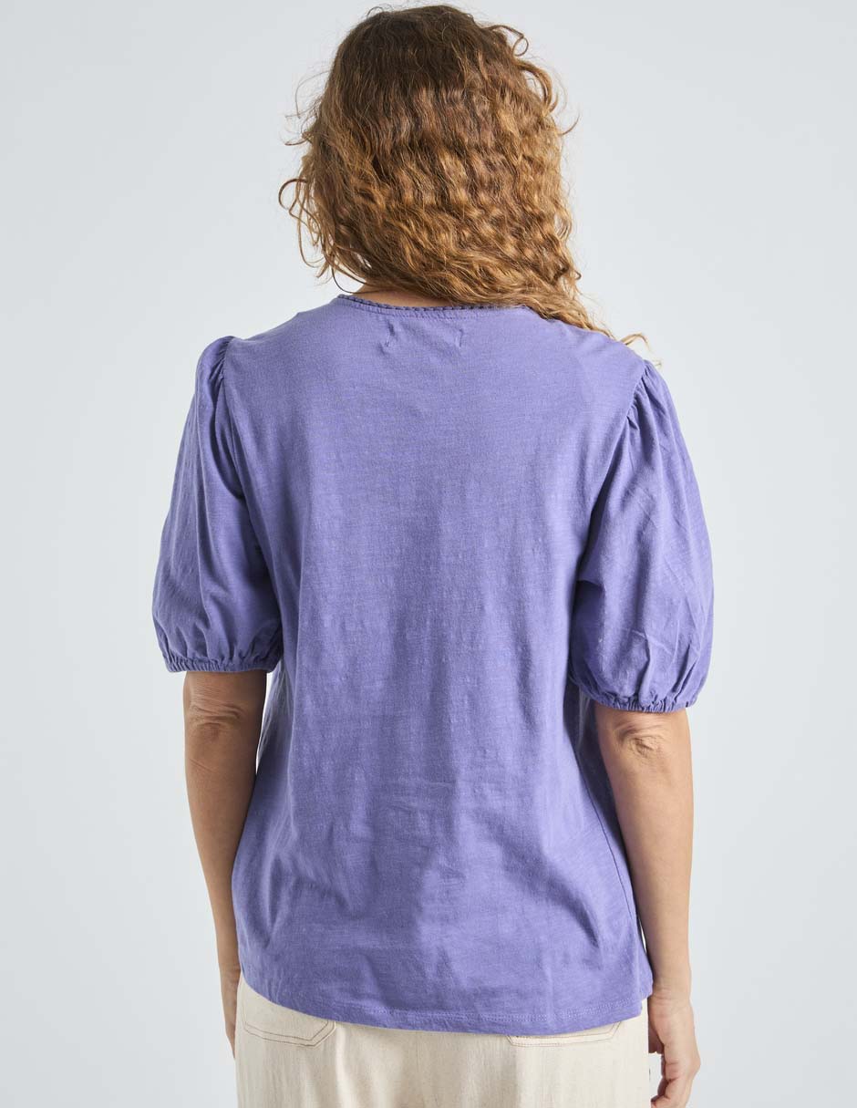 Blusa Weekend manga corta para mujer