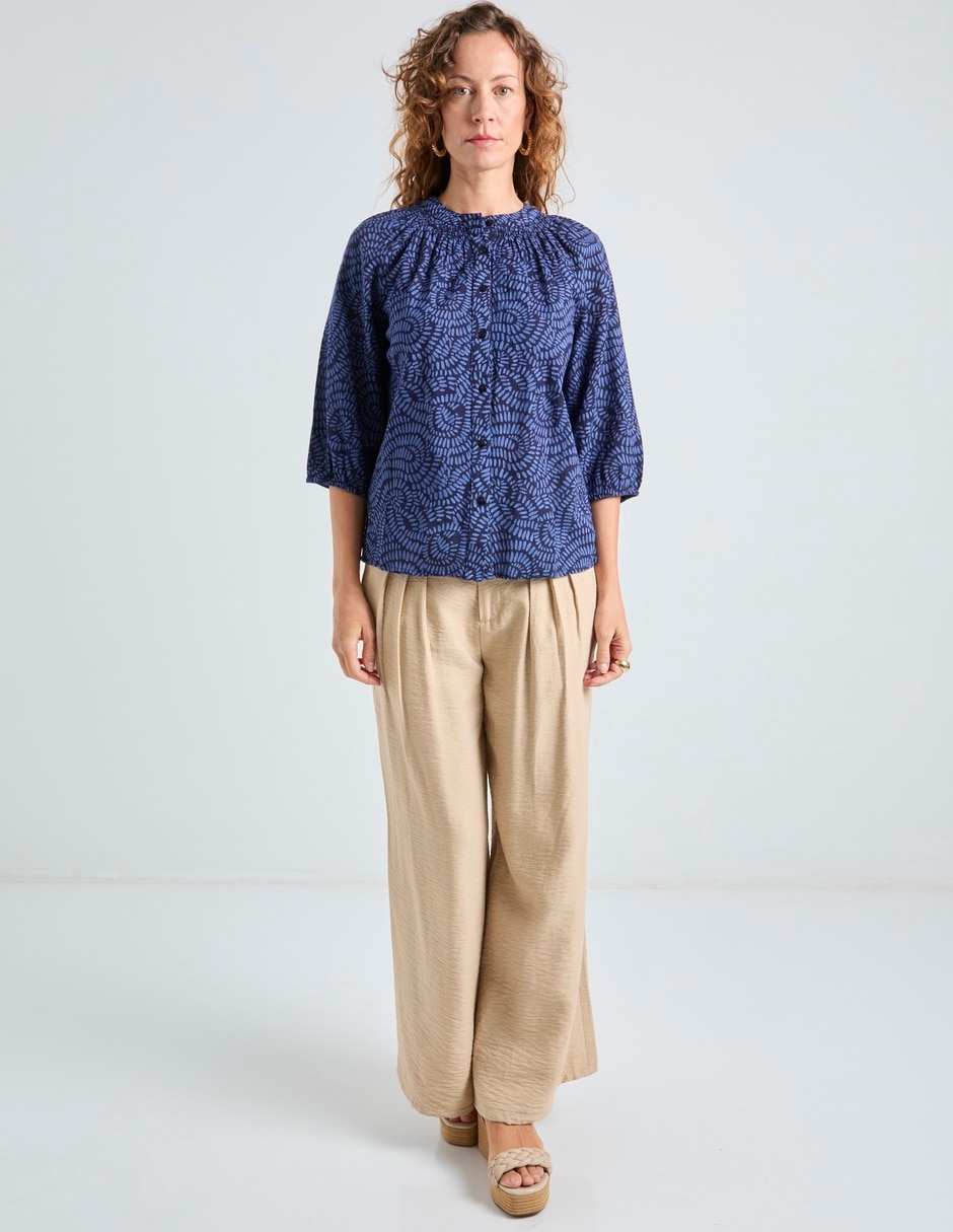 Blusa Weekend manga 3/4 para mujer