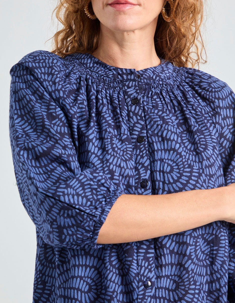 Blusa Weekend manga 3/4 para mujer