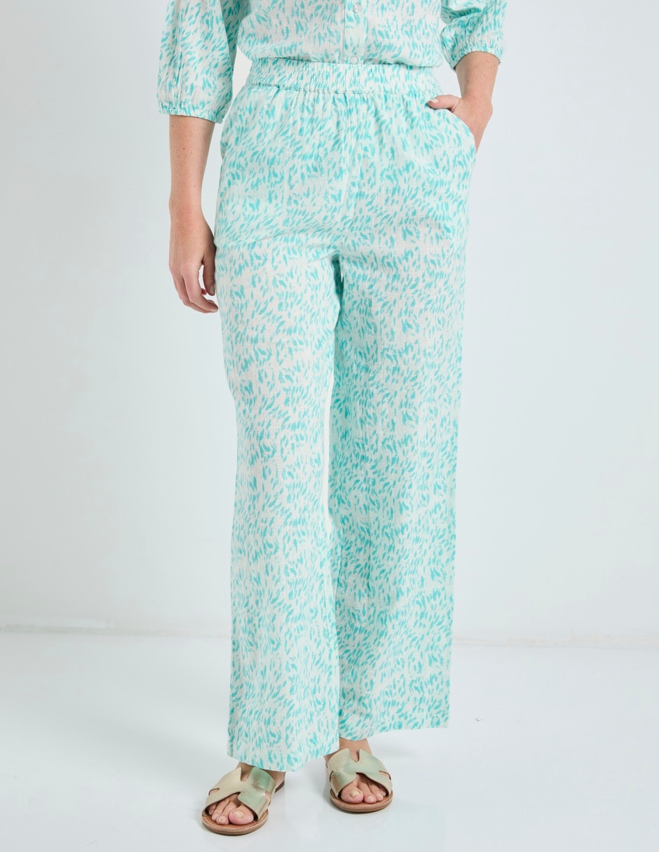 Pantalón regular para mujer