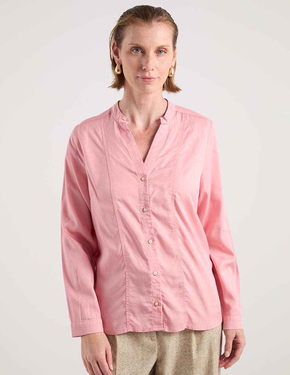 Blusa manga larga para mujer 1