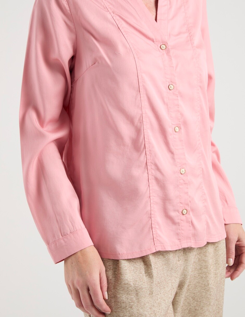 Blusa manga larga para mujer 10
