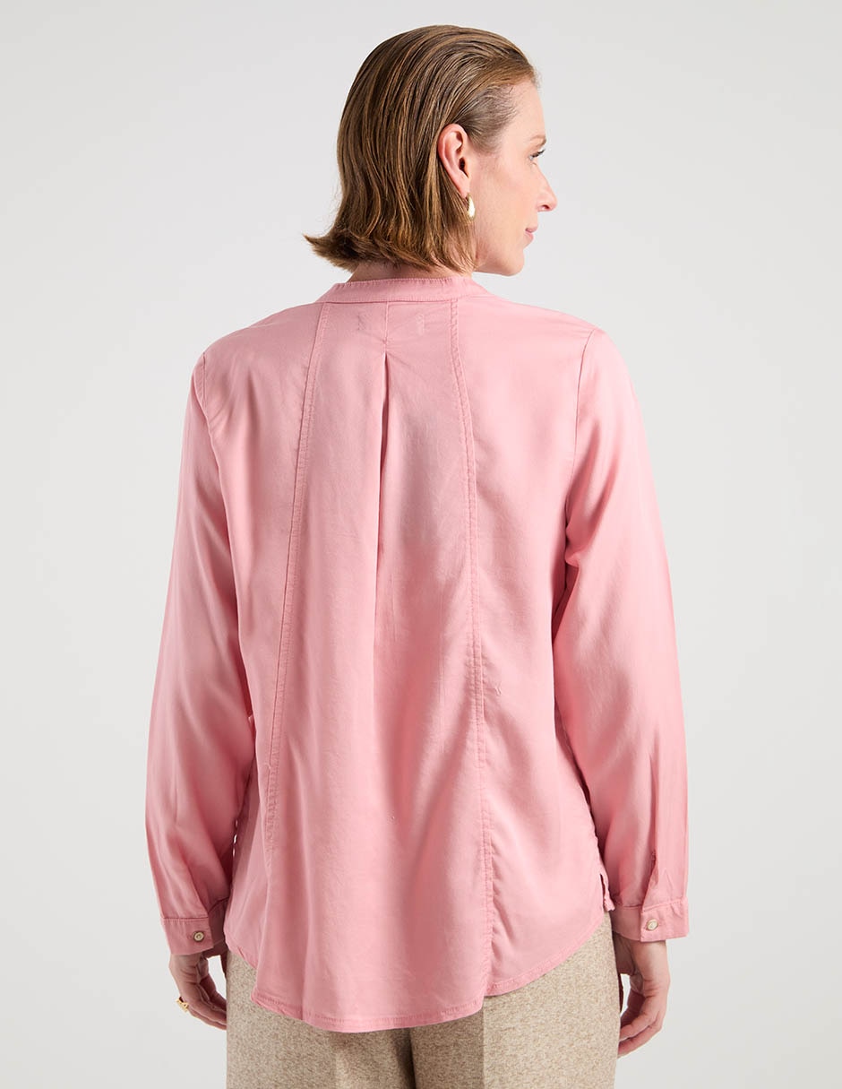 Blusa manga larga para mujer 11
