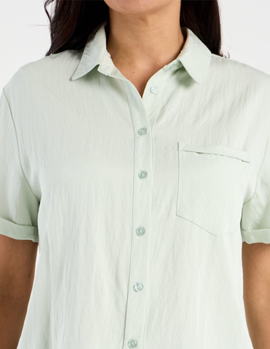 Blusa manga corta para mujer 6