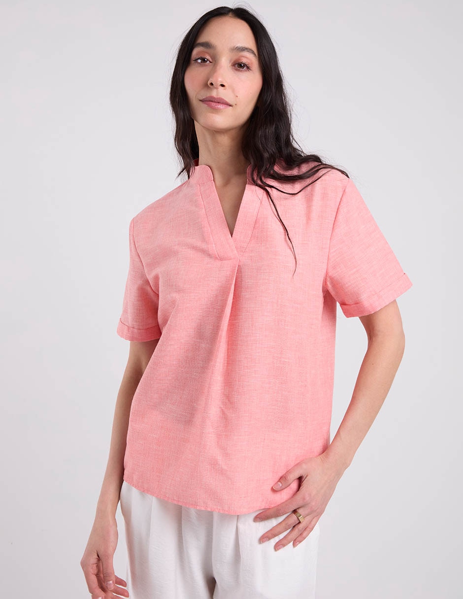 Blusa manga corta para mujer Blusa manga corta para mujer