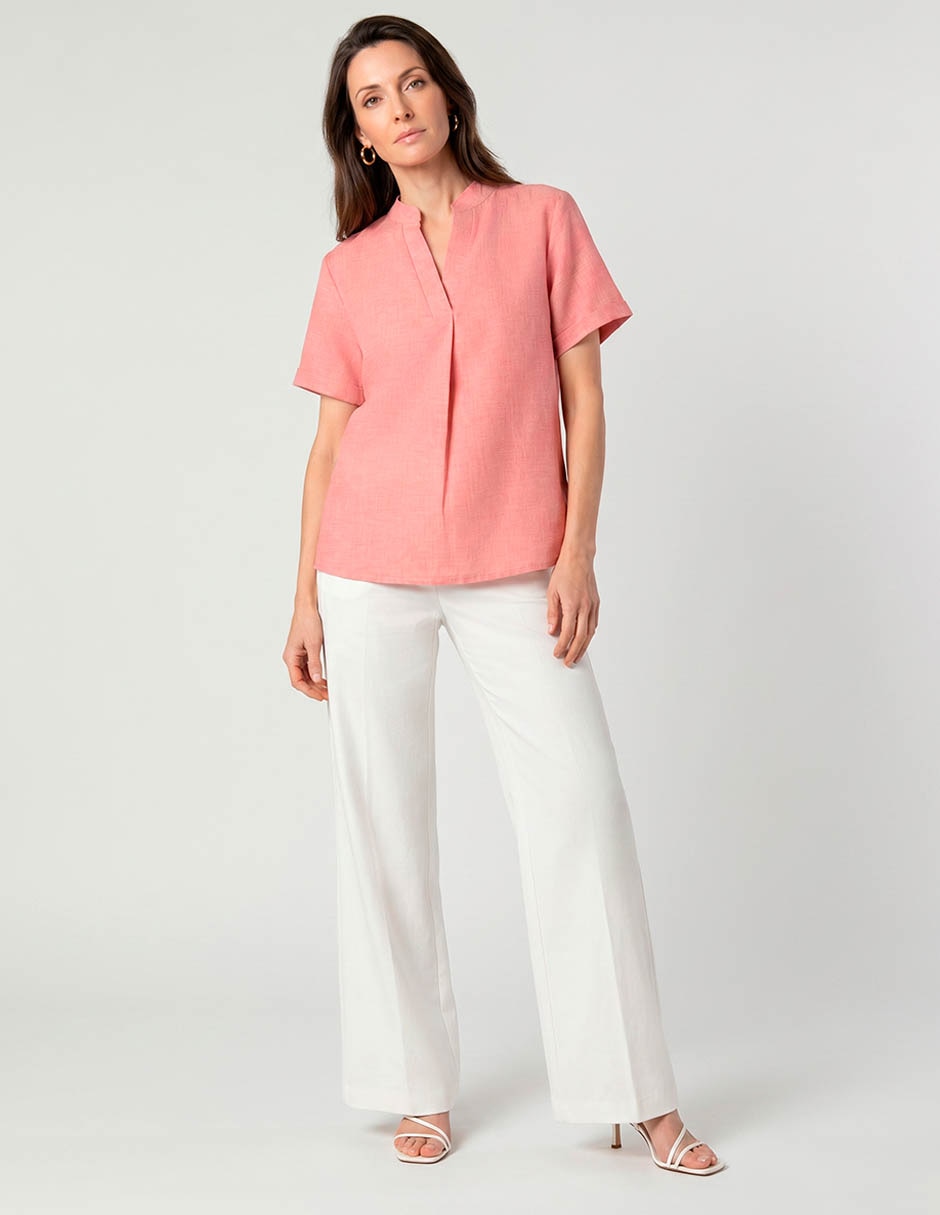 Blusa manga corta para mujer Blusa manga corta para mujer