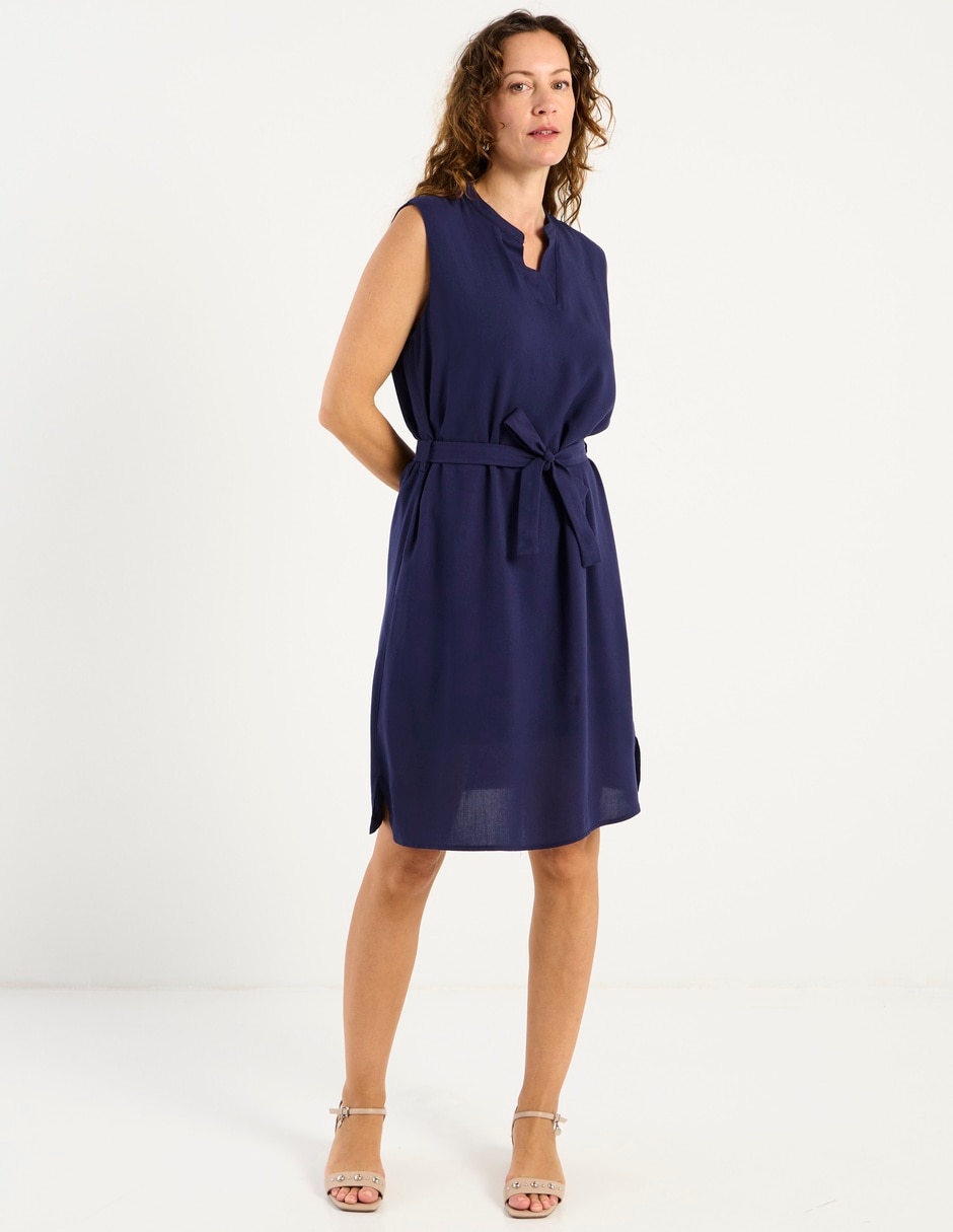 Vestido 3/4 casual para mujer