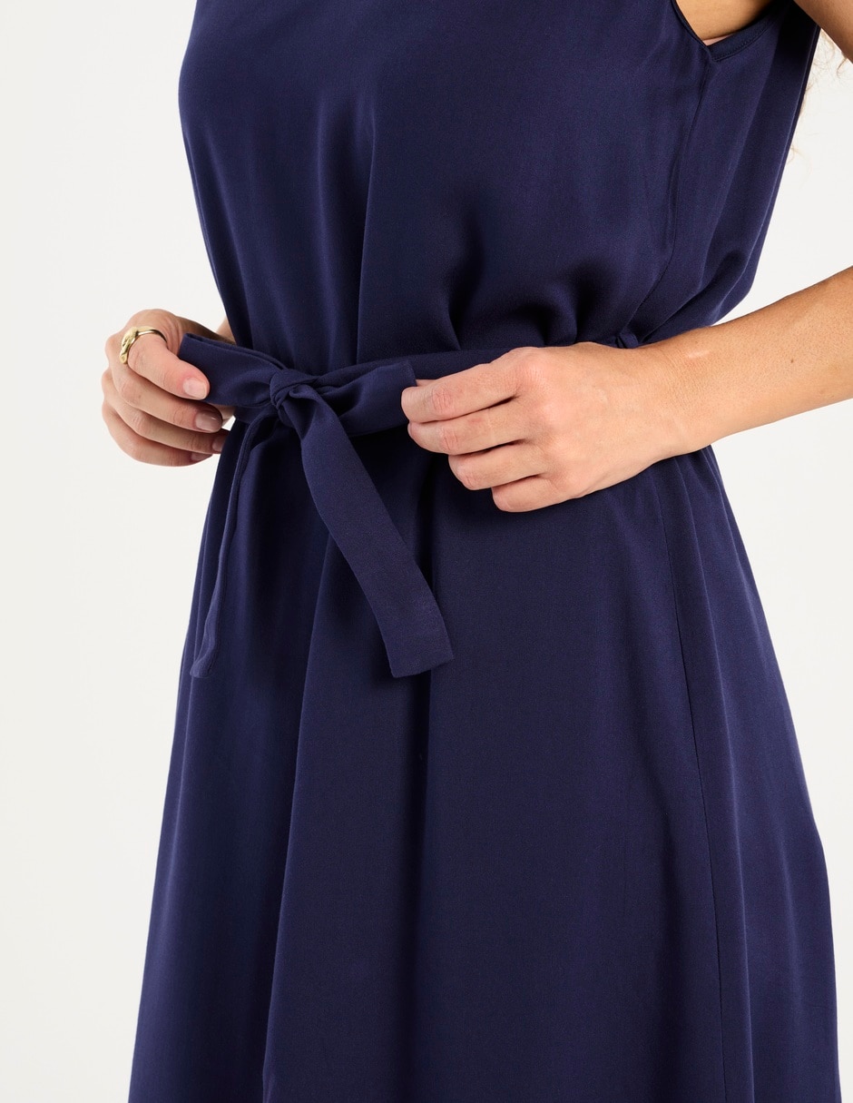 Vestido 3/4 casual para mujer