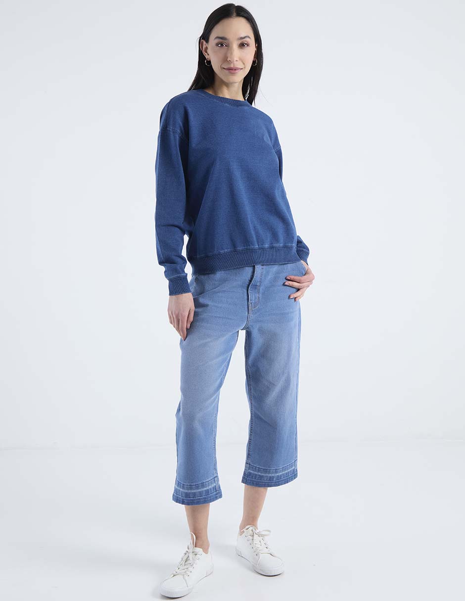 Capri wide leg para mujer 1