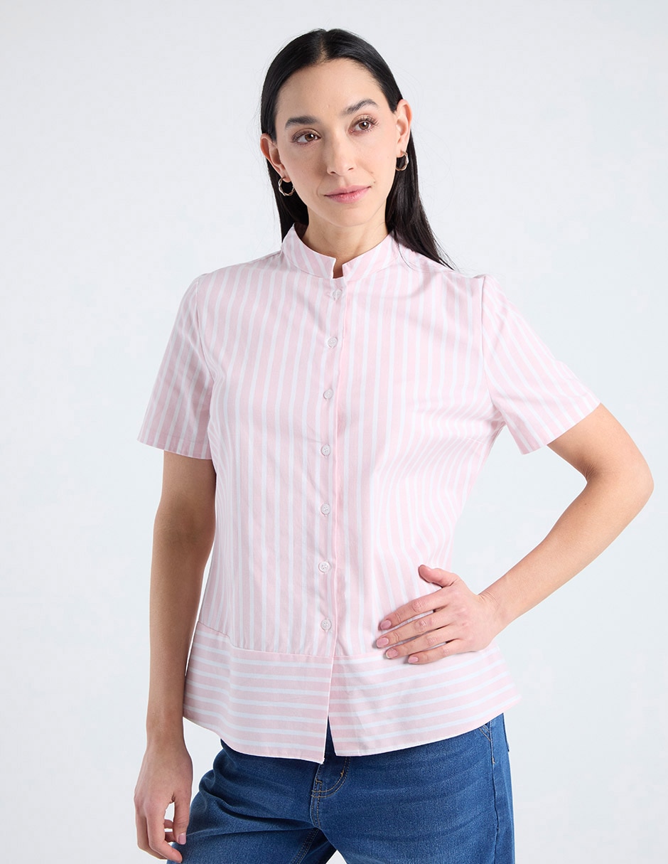 Blusa Weekend manga corta para mujer
