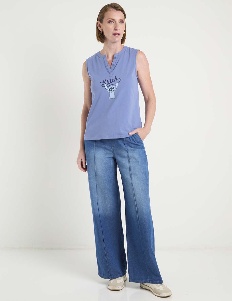 Jeans relaxed flare cintura media Weekend para mujer