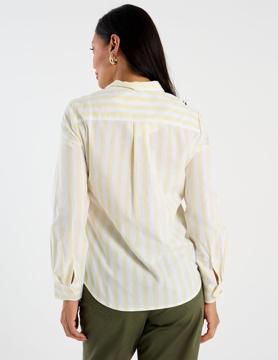 Blusa manga larga para mujer 2