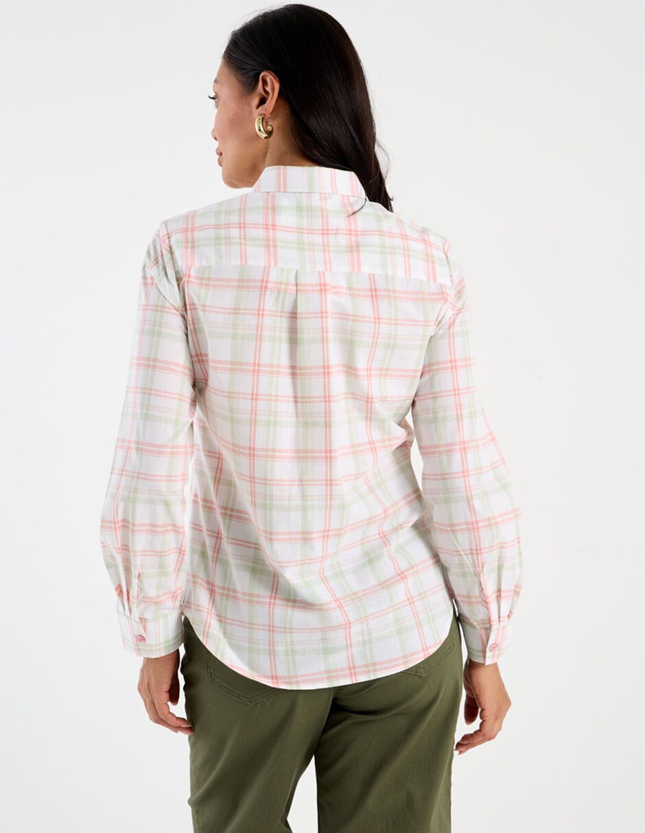 Blusa manga larga para mujer 5