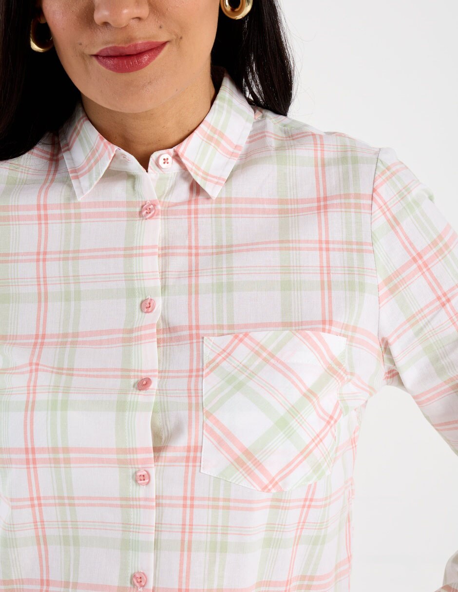 Blusa manga larga para mujer 3