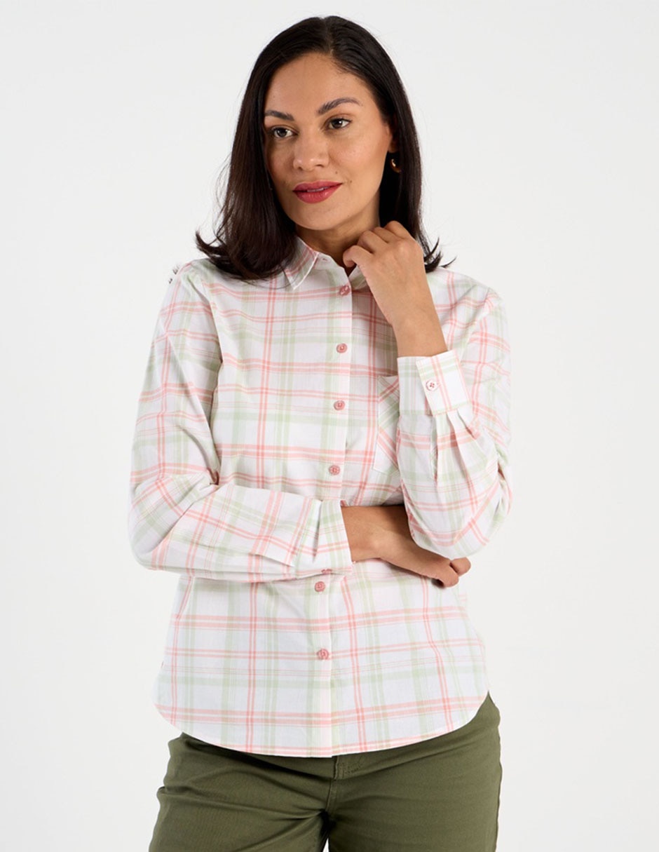 Blusa Weekend manga larga para mujer