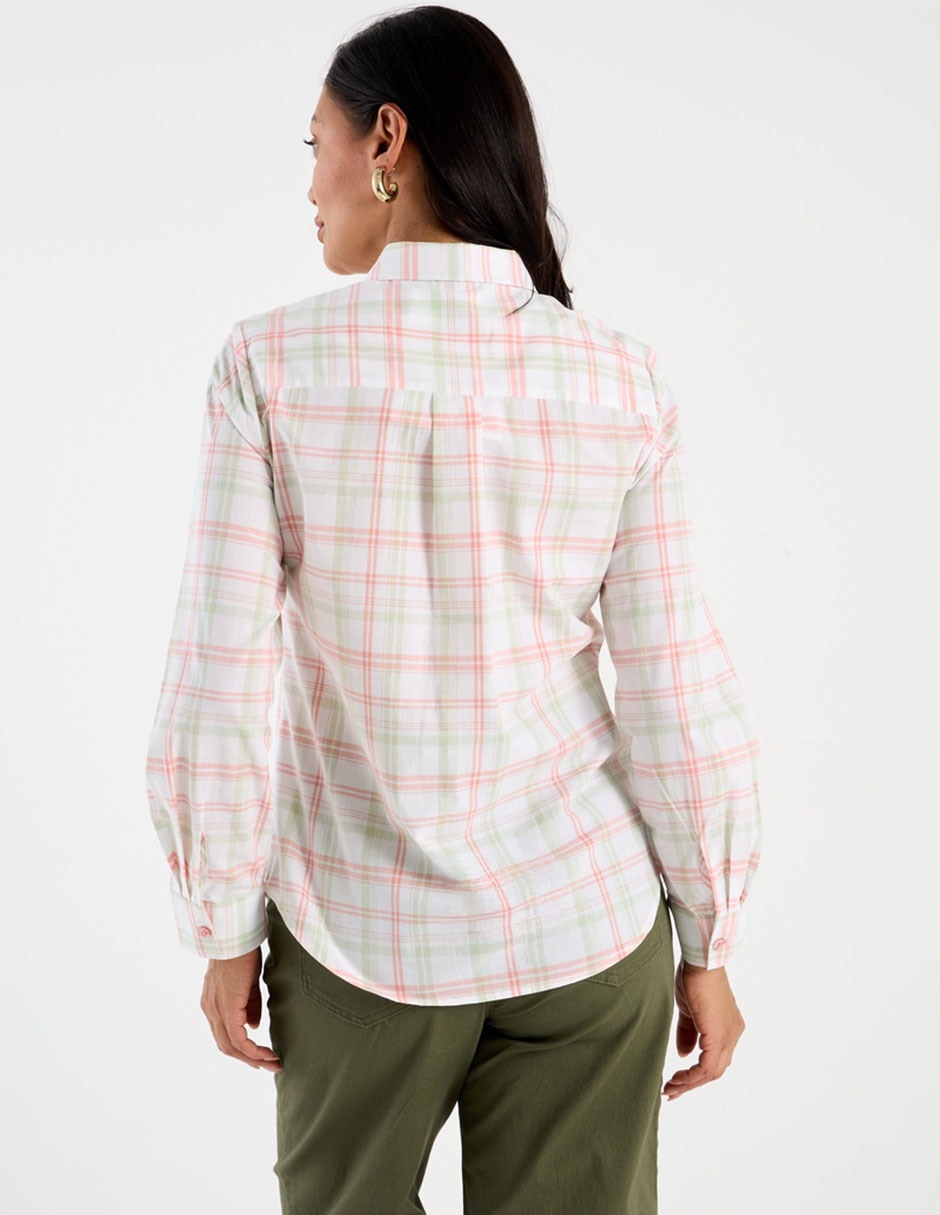 Blusa Weekend manga larga para mujer