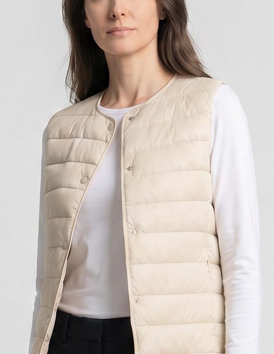 Chaleco ultraligero Weekend para mujer