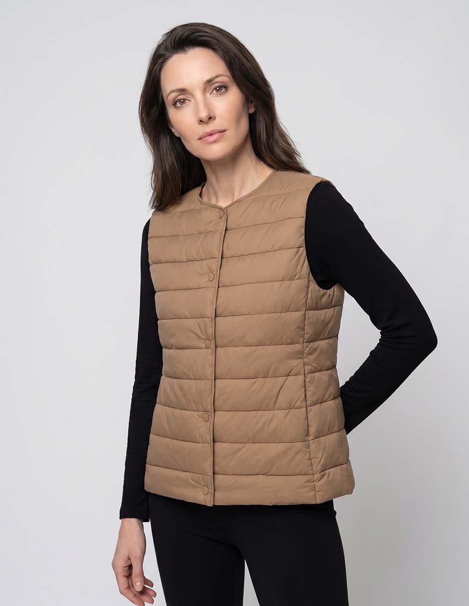 Chaleco ultraligero Weekend para mujer