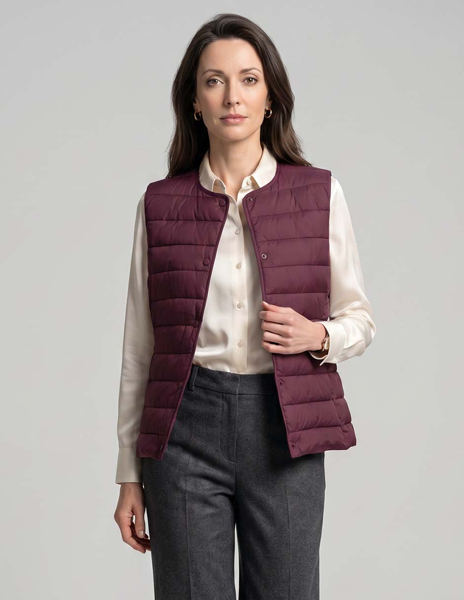 Chaleco ultraligero para mujer