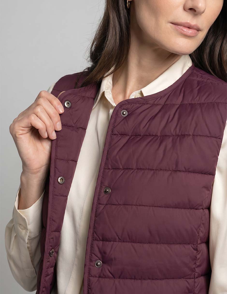 Chaleco ultraligero Weekend para mujer
