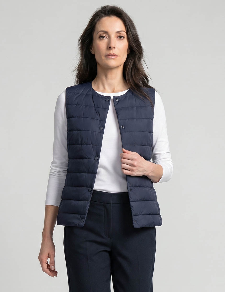 Chaleco ultraligero para mujer Chaleco ultraligero para mujer
