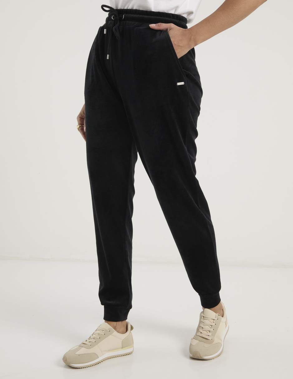 Pants regular con agujeta para mujer Pants regular con agujeta para mujer
