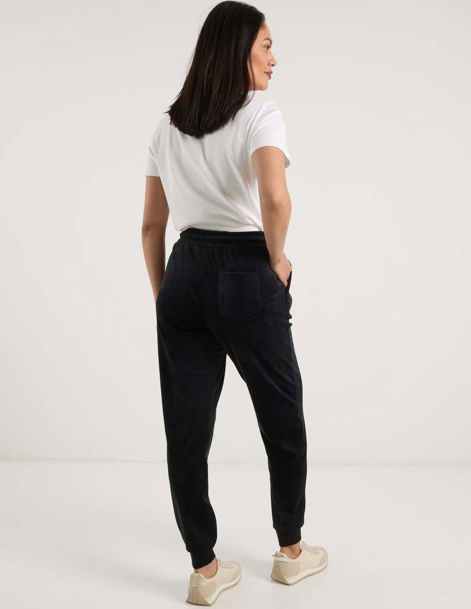 Pants regular con agujeta para mujer 6