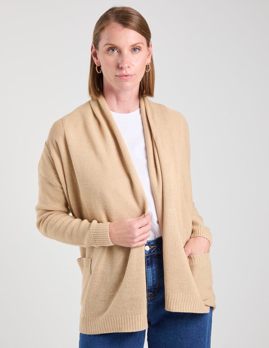 Suéter Weekend cuello abierto para mujer
