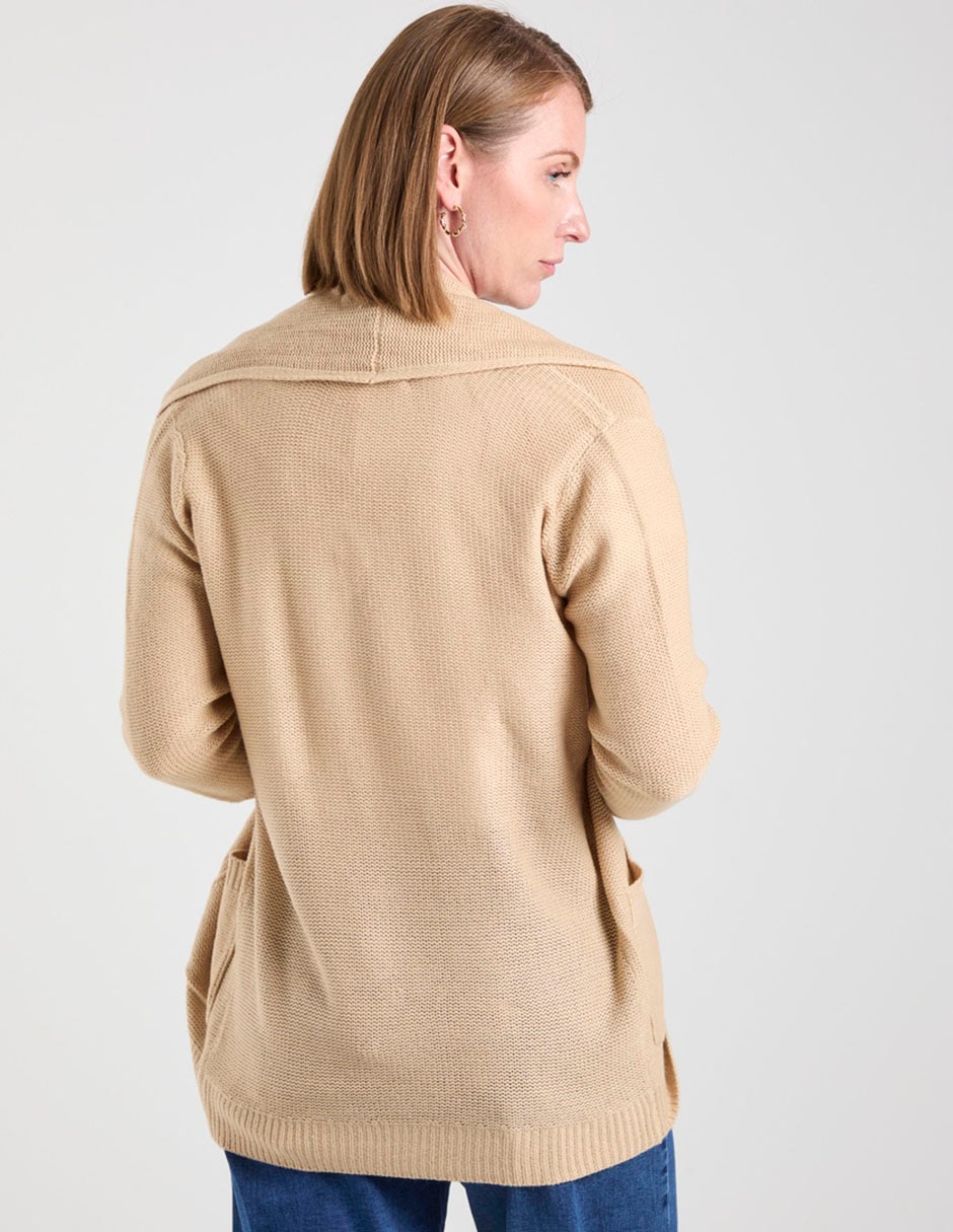 Suéter Weekend cuello abierto para mujer