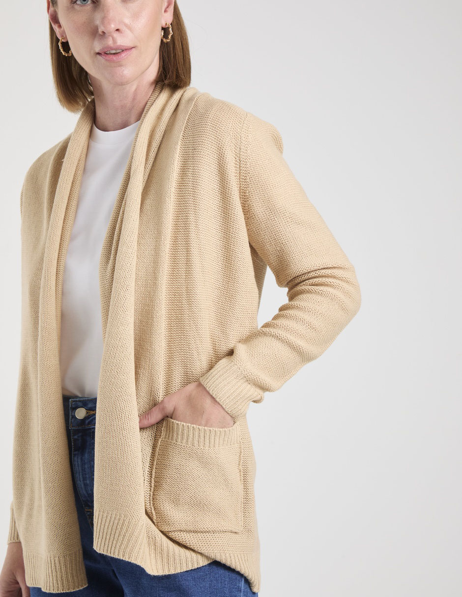 Suéter Weekend cuello abierto para mujer