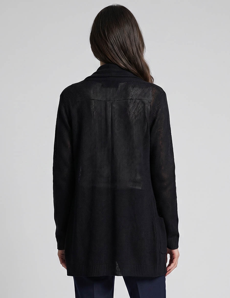 Suéter Weekend cuello abierto para mujer