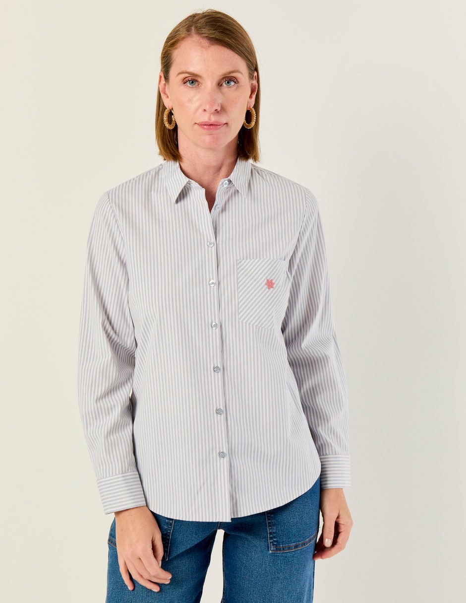 Blusa manga larga para mujer Blusa manga larga para mujer